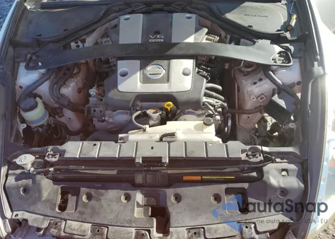 2011 Nissan 370Z Base from USA, damaged, VIN JN1AZ4EH3BM553420